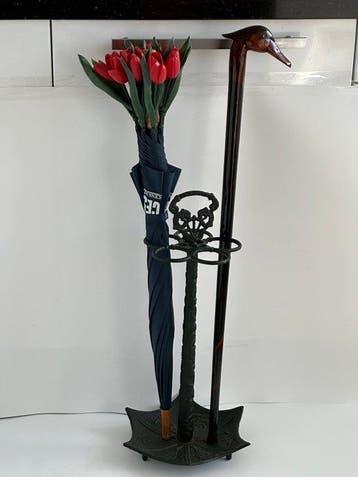 Étagère - Fer forgé - Porte-parapluies / rack