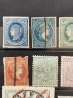 Porto Rico, colonies espagnoles, Empire ottoman, Turquie,, Gestempeld