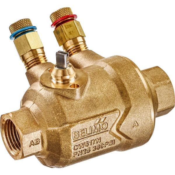 Belimo PI Vanne De Zone Rp1/2 Kvs0.21 Ports De Mesure, Bricolage & Construction, Chauffage & Radiateurs, Envoi