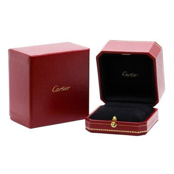 Cartier - Ring - Love small model - 18 karaat Witgoud, Nieuw