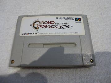 SQUARE SOFT - Super Famicom (Japanese SNES) - Chrono