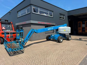 Veiling: Telescoophoogwerker Genie S-45 Diesel 15.72m 2014, Ophalen