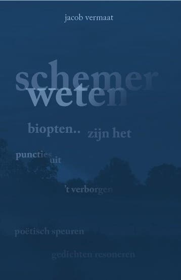 Schemerweten 9789083550787 Jacob Vermaat, Verzenden, Zo goed als nieuw, Jacob Vermaat