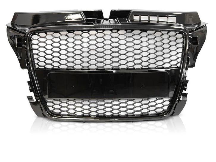 Carnamics Grille | Audi A3 08-12 3-d / A3 Cabriolet 08-13 2-, Autos : Pièces & Accessoires, Carrosserie & Tôlerie, Envoi