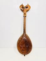 Unknown - Carved Wooden Gusle - - Muziekinstrumenten (Zonder, Nieuw