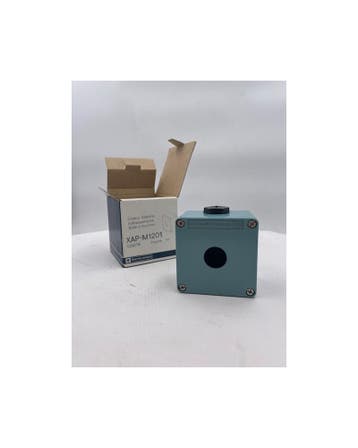 Telemecanique XAP M1201 metalen drukknopbehuizing, Verzenden