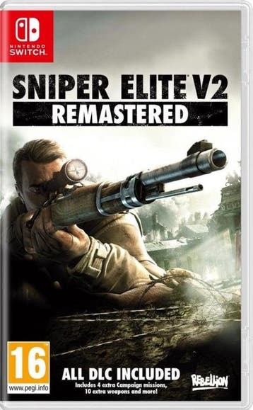 Sniper Elite V2 Remastered (Nieuw) (Switch Games), Ophalen of Verzenden