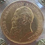 Allemagne, Empire Georges II. 20 Mark 1889, very RARE,