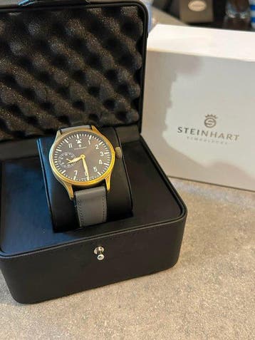 Steinhart - Pilot 44 Bronzo - Homme - 2014
