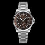 Ublast - Globe GMT - Swiss Made - Zonder minimumprijs -, Nieuw