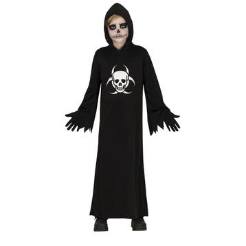 Doodshoofd Halloween Kostuum Kind, Verzenden, Nieuw