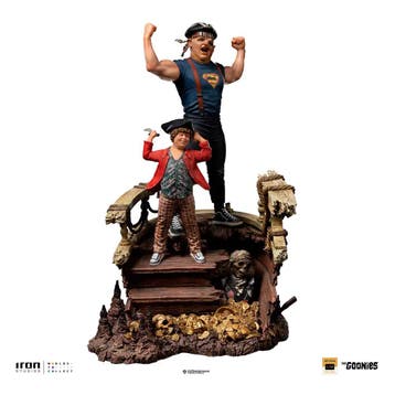 The Goonies Deluxe Art Scale Statue 1/10 Sloth and Chunk 30, Verzamelen, Ophalen of Verzenden, Nieuw