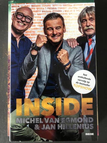 Inside 9789048850358 Michel van Egmond en Jan Hillenius, Verzenden, Zo goed als nieuw, Michel van Egmond en Jan Hillenius