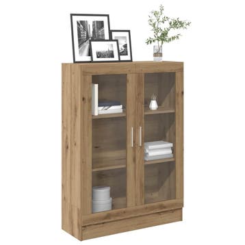 vidaXL Boekenkast 82,5x30,5x115 cm bewerkt hout artisanaal, Huis en Inrichting, Verzenden, Nieuw