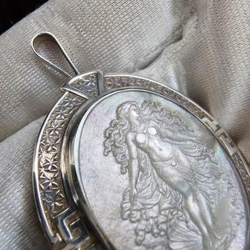 Zilver, Classieke Mythologie De Geboorte van Venus -, Handtassen en Accessoires