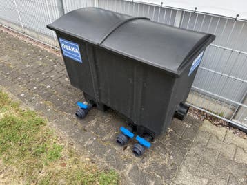 Osaka 3 kamerfilter Large 15.000 met deksel *BLACK EDITION*, Tuin en Terras, Ophalen of Verzenden, Nieuw