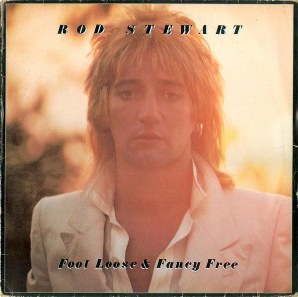 Rod Stewart - Foot Loose &amp; Fancy Free, Cd's en Dvd's, Vinyl | Pop, Gebruikt, Verzenden
