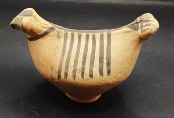 Indus Vallei Terracotta Vogelstandbeeld REPLICA (Zonder