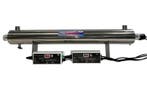 Uv-c filter RVS 110w lamp 1 5400l/u met timer, Ophalen of Verzenden, Nieuw