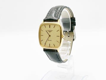 Longines - Quartz Cushion Dress Watch - Zonder minimumprijs
