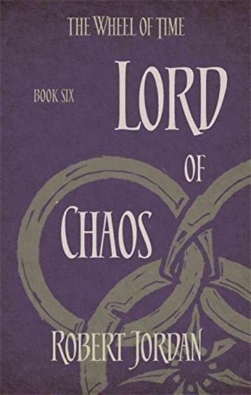 Lord of chaos / The wheel of time / 6 9780356503875, Verzenden, Gelezen, Robert Jordan