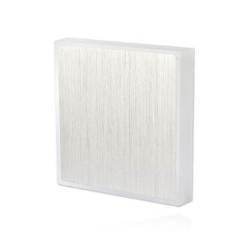 Opzetstuk - alu  - 360° - vierkant - T.B.V inbouw module, Verzenden, Nieuw