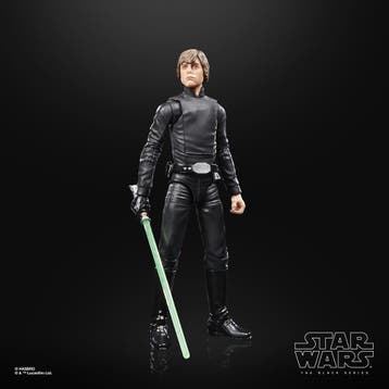 Star Wars Episode VI 40th Anniversary Black Series Action Fi, Ophalen of Verzenden, Nieuw
