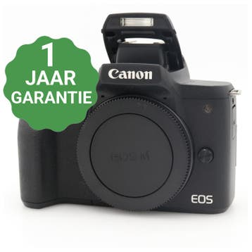 10% korting | Canon EOS M50 mark II body | Tweedehands, Verzenden