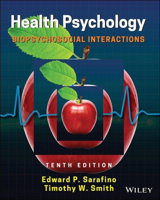 Health Psychology 9781119577805 Edward P. Sarafino, Livres, Langue | Anglais, Envoi