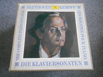 Beethoven - 2 Boxsets: Beethoven: Die Klaviersonaten / Les, Nieuw in verpakking