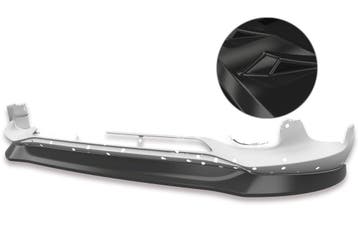 Cupspoiler voor Kia Picanto (JA) CSL463-G, Verzenden