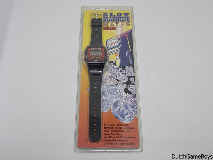 Game Watch - Medana - Slot Machine - New on Blister, Games en Spelcomputers, Games | Overige, Gebruikt, Verzenden