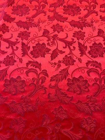 San Leucio - elegante damaststof voor meubelstoffering in, Antiquités & Art