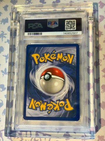 Pokémon - 1 Graded card - Blastoise 2/102 Foil - PSA 7 -, Nieuw