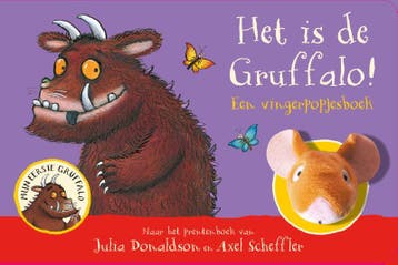 Het is de Gruffalo! 9789047714811 Julia Donaldson, Verzenden, Gelezen, Julia Donaldson