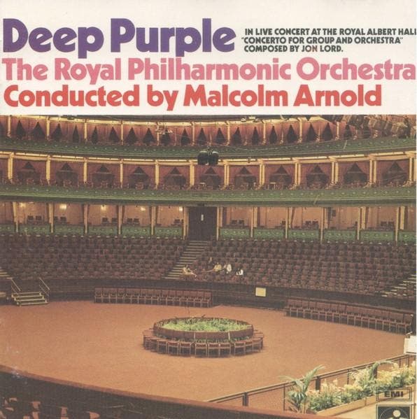 Deep Purple, The Royal Philharmonic Orchestra Conducted By M, Cd's en Dvd's, Cd's | Pop, Gebruikt, Verzenden