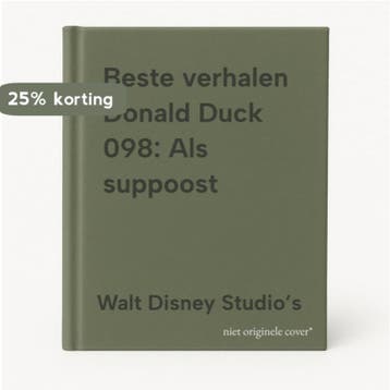 Beste verhalen Donald Duck 098: Als suppoost 8710722500857, Verzenden, Walt Disney Studio’s