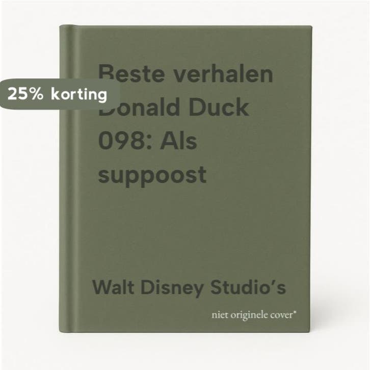 Beste verhalen Donald Duck 098: Als suppoost 8710722500857, Livres, Livres Autre, Envoi
