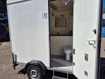 toilet douche wagen 1 douche 1 toilet HS-941, Ophalen of Verzenden