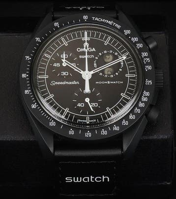 Omega x Swatch - mission to the moon - Sans prix de réserve, Nieuw