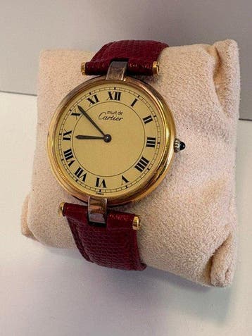 Cartier - Must de Cartier Vendome - 17 082529 - Unisexe -, Bijoux, Sacs & Beauté