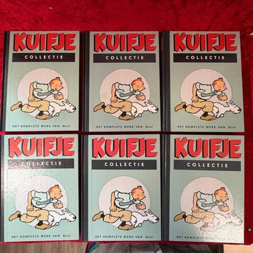 Kuifje 1 t/m 19 plus mini albums - Kuifje in Amerika en alle, Nieuw