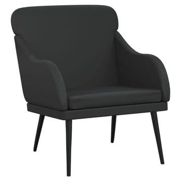 Fauteuil relax noir - Jusqua epuisement, -51%, Verzenden