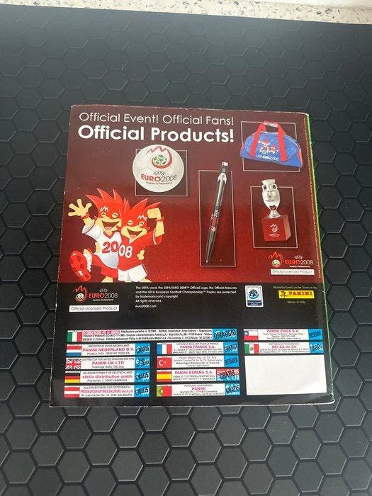 2008 Panini UEFA Euro Cristiano Ronaldo, Zlatan Ibrahimovi, Collections, Autocollants