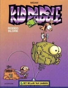 Kid Paddle - Rodeo Blork (Het Belang van Limburg) Midam, Boeken, Stripverhalen, Zo goed als nieuw, Verzenden