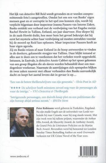 Dwaalspoor / DCI Banks / 20 9789400502352 Peter Robinson, Boeken, Verzenden, Zo goed als nieuw, Peter Robinson