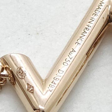 Louis Vuitton - Bracelet - 18 carats Or jaune - LV volt