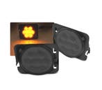 CLIGNOTANTS LATÉRAUX JEEP WRANGLER JK 07-18 LED FUMÉ, Verzenden
