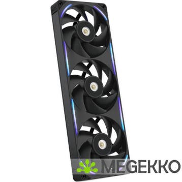NZXT F360X RGB - Black, Verzenden