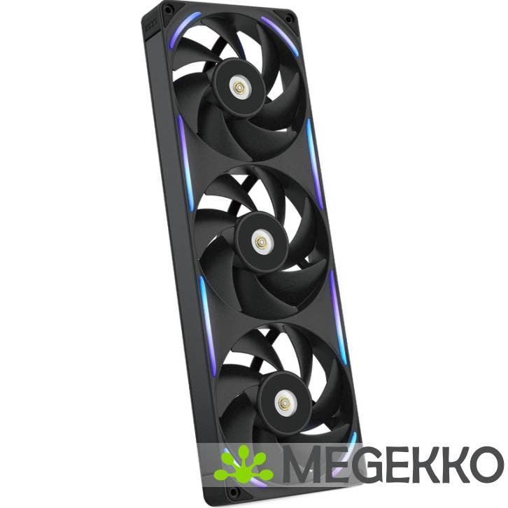 NZXT F360X RGB - Black, Informatique & Logiciels, Refroidisseurs d'ordinateur, Envoi